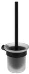 RAVAK Fold WC kefe, fekete X07P1359 (X07P1359)