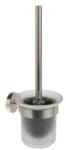 RAVAK Kona WC kefe, csiszolt rozsdamentes acél X07P1298 (X07P1298)