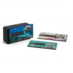 Bigben Interactive Kids Animals ébresztőóra cserélhető előlappal (R16ANIMALS) (R16ANIMALS)