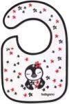 Babyono 831 Bib I eat and I grow black (Mănânc și cresc negru) (5901435407615-черен) Bavata