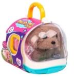 Global Express Interaktív plüss kutya hordozóban - többféle