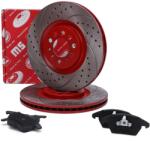  FÉKTÁRCSÁK + BETÉTEK elöl AUDI A1; SEAT IBIZA IV; VW POLO V - pepita - 63 985 Ft