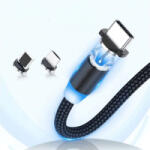 nBase USB 2.0 mágneses kábel (fej nélkül) 1m (750519) (750519)