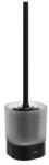 RAVAK Chrome II WC kefe, fekete X07P1385 (X07P1385)