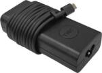 Dell Адаптер Dell 65W USB-C AC Adapter with Power Cord - Europe (450-BFFL) - Allstore