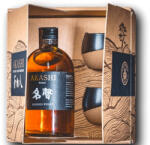 Akashi Meisei Japanese Blended Gift Pack DD. [0, 5L|40%] + 2 shake pohár