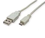 Roline Cable USB2.0 A-Micro B, M/M, 1.8m, S3152 (S3152)