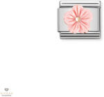 NOMINATION "Pink virág" charm - 430510-03