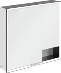 Villeroy & Boch My View+ dulap 80x16.8x75 cm cu oglinda alb B48180VF (B48180VF)