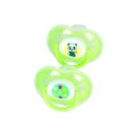 Baby Bruin játszócumi szilikon kupakos 0-6hó 2x