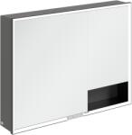 Villeroy & Boch My View+ dulap 100x16.8x75 cm cu oglinda grafit B48110VR (B48110VR)
