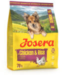 Josera 900g Josera Mini Senior Chicen & Rice (csirke & rizs) száraz kutyatáp