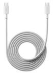 Xiaomi 6A fonott USB-C USB-C kábel 1m BHR087KGL (XIAO-CABLE-TCC6A1-BK) (XIAO-CABLE-TCC6A1-BK)