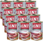 RINTI Rinti Kennerfleisch Ente nedves kutyaeledel - kacsa 12x400g