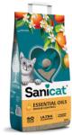 Sanicat Essential Oils Orange floral 10 kg bentonit alom