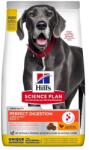 Hill's Science Plan Canine Adult Large Perfect Digestion Chicken and Brown Rice 14kg egészséges emésztést elősegítő táplálék nagy testű kutyák számára