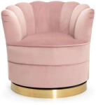  Sisi Forgószék - Világos Rózsaszín / Arany (SISIARXXLPIGLDI)