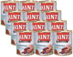 RINTI Rinti Kennerfleisch Geflugelherzen nedves kutyaeledel - baromfiszív 12x800g