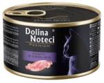 Dolina Noteci Premium Gazdag nyúlhúsos nedves macskaeledel 185 g