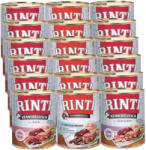 RINTI Rinti Kennerfleisch nedves kutyaeledel Ízválaszték 18x800g