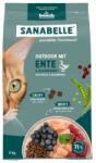 SANABELLE Outdoor Kacsa 2 kg macskák számára