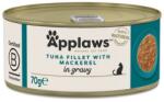 Applaws Cat Adult Tuna with Mackerel in Gravy filet tonhal és makréla szószban 70 g