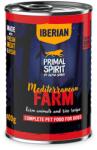 PRIMAL Spirit Iberian Mediterranean Farm nedves kutyaeledel 400 g