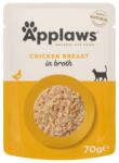 Applaws Cat Adult Pouch Chicken in Broth csirke húslevesben 70 g
