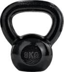 SCSports Öntöttvas kettlebell 8 kg, fekete (10002834-676) - kokiskashop