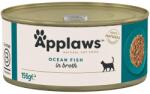 Applaws konzerv macskáknak tengeri halakkal húslében 12 x 156 g