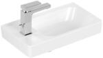 Villeroy & Boch Architectura mosdótál 48x27 cm négyszögletes beépíthető fehér fényes 43854801 (43854801)