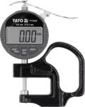 TOYA Vastagságmérő digitális 12, 7 mm / 0, 01 mm (YT-72320)