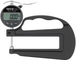 TOYA Digitális vastagságmérő 0 - 12, 7 mm / 0, 001 mm (YT-72322)
