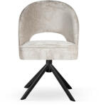 ATREVE Ponte Supreme Forgó Kárpitozott Szék Bézs Fekete Lábbal (ATE-PONTTWSUGR1XXXP) - pepita