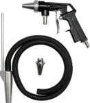 Strend Pro Homokfúvó pisztoly, Strend Pro Airtool PS-1, fekete, kompresszorhoz, fúvókával és tömlővel, homokfúvás-szórás-lefúvás (TC115110)