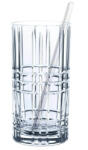 Nachtmann Set pahare cocktail cu paie TASTES GOOD, 4 x 445 ml, Nachtmann (NM103144) Pahar