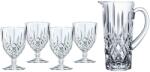 Nachtmann Pahare cu carafa NOBLESSE, set de 5, transparent, Nachtmann (NM102387) Pahar