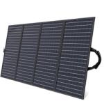 Choetech SC010 napelemes túratöltő, összecsukható, 160W - fekete (SC010)