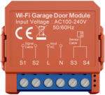 AVATTO GDS16 intelligens WIFI garázskapu modul (GDS16) - blacktip
