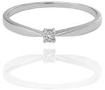 Moon Diamonds fehér arany gyűrű - 50-00552L-1255F/52 (50-00552L-1255F/52)