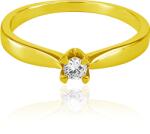 Moon Diamonds sárga arany gyűrű - 50-00741-1250F/56 (50-00741-1250F/56)