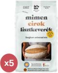 It's Us It's us MIMEN Cirok pékáru gluténmentes lisztkeverék csomag 5X1000 g