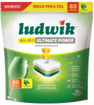 Ludwik Ultimate Power all in 1 mosogatógép tabletta - 80 db