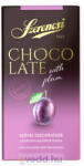 SZERENCSI Choco Late 90Gr Szilva Aprítékkal Dúsított Tejcsokoládé