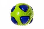 JK ANIMALS Jucarie pentru caini JK Minge verde-albastru 8 cm