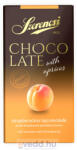 SZERENCSI Choco Late 90Gr Sárgabarack Aprítékkal Dúsított Tejcsokoládé
