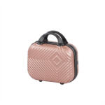 Leziter TraveLux Pro neszeszer keményfedeles 23x30x14 cm rosegold (8016-RG12) - leziter