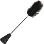 Darkness Sensations Darkness Feather Crop. Black 56cm