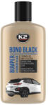 K2 K030N Bono Black műanyagápoló, fekete, 250ml