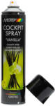 MOTIP 000782 Cockpit Spray Vanilla, műszerfalápoló, vanília illatú, 600 ml